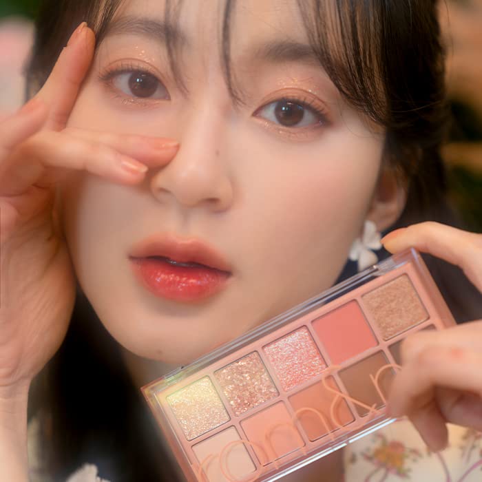 rom&nd Better Than Palette Eyelid Color 8g (01 Pampas Garden) - Medaid International