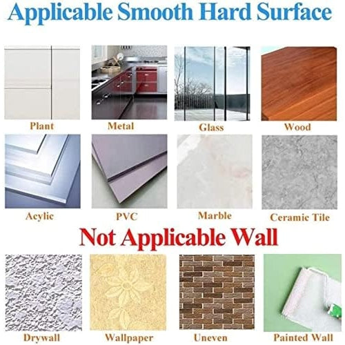 SKY-TOUCH Adhesive Wall Hooks 20 Pcs, Transparent Strong Suction Hooks For Home Kitchen and Bathroom, Heavy Duty Nail Free Sticky Hangers with Hooks Utility Towel Bath Ceiling Hooks, Transparent - Medaid