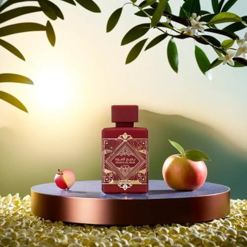 Lattafa Bade'e Al Oud Sublime - Tropical, Fruity, Fresh, Vanilla - Eau de Parfum Long-Lasting Fragrance for Unisex, 3.40 Ounce / 100 ml - Medaid International