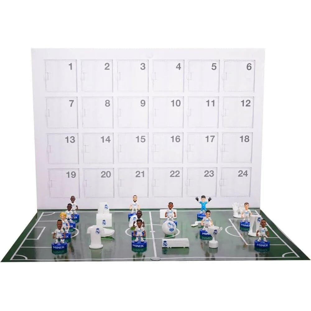 Advent Calendar with 12 Players - Real Madrid - Medaid International