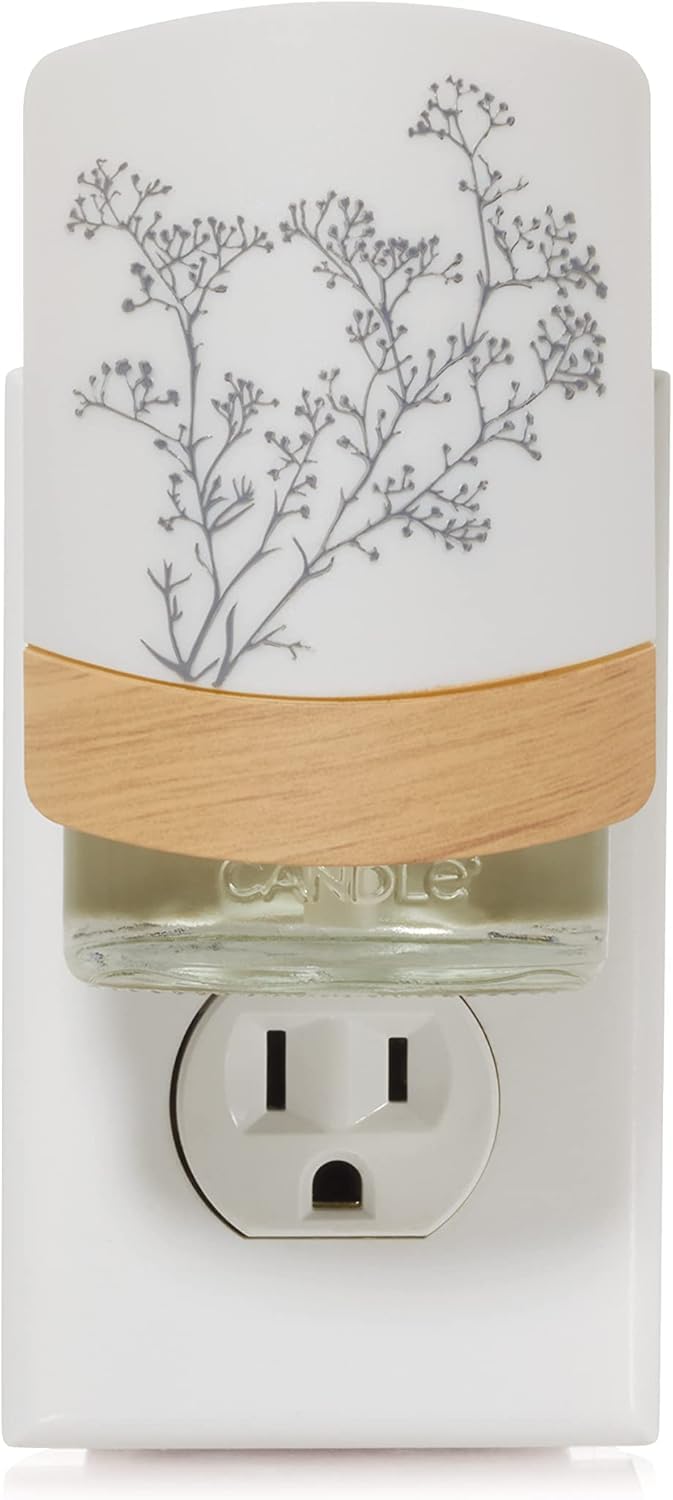 Yankee Candle ScentPlug Diffuser, Simplicity with Light, 1 CT - Medaid International