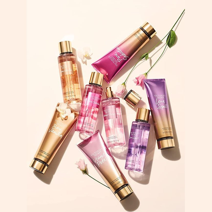 Victoria's Secret Amber Romance Mist & Lotion Set - Medaid International