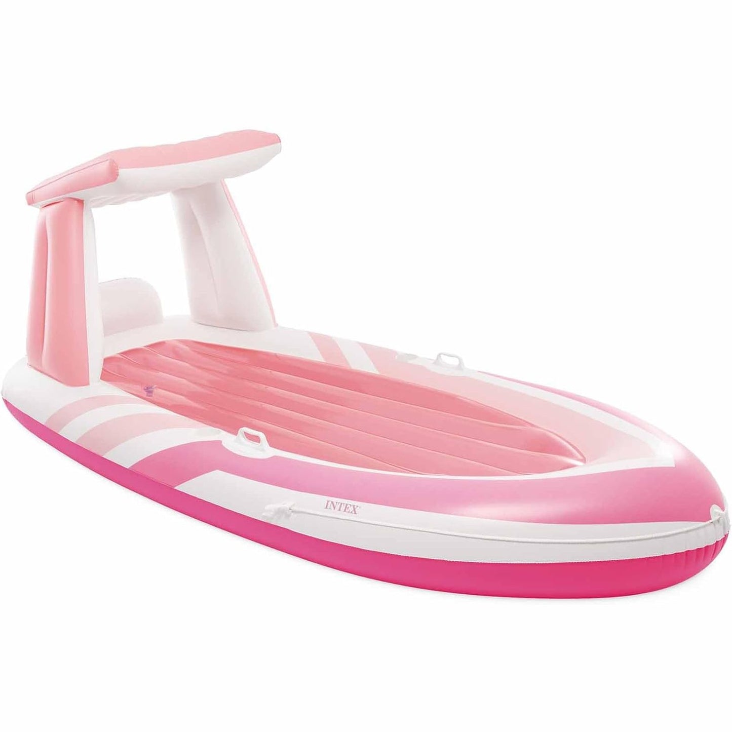 Intex Pink Inflatable Boat With Canopy - Medaid International