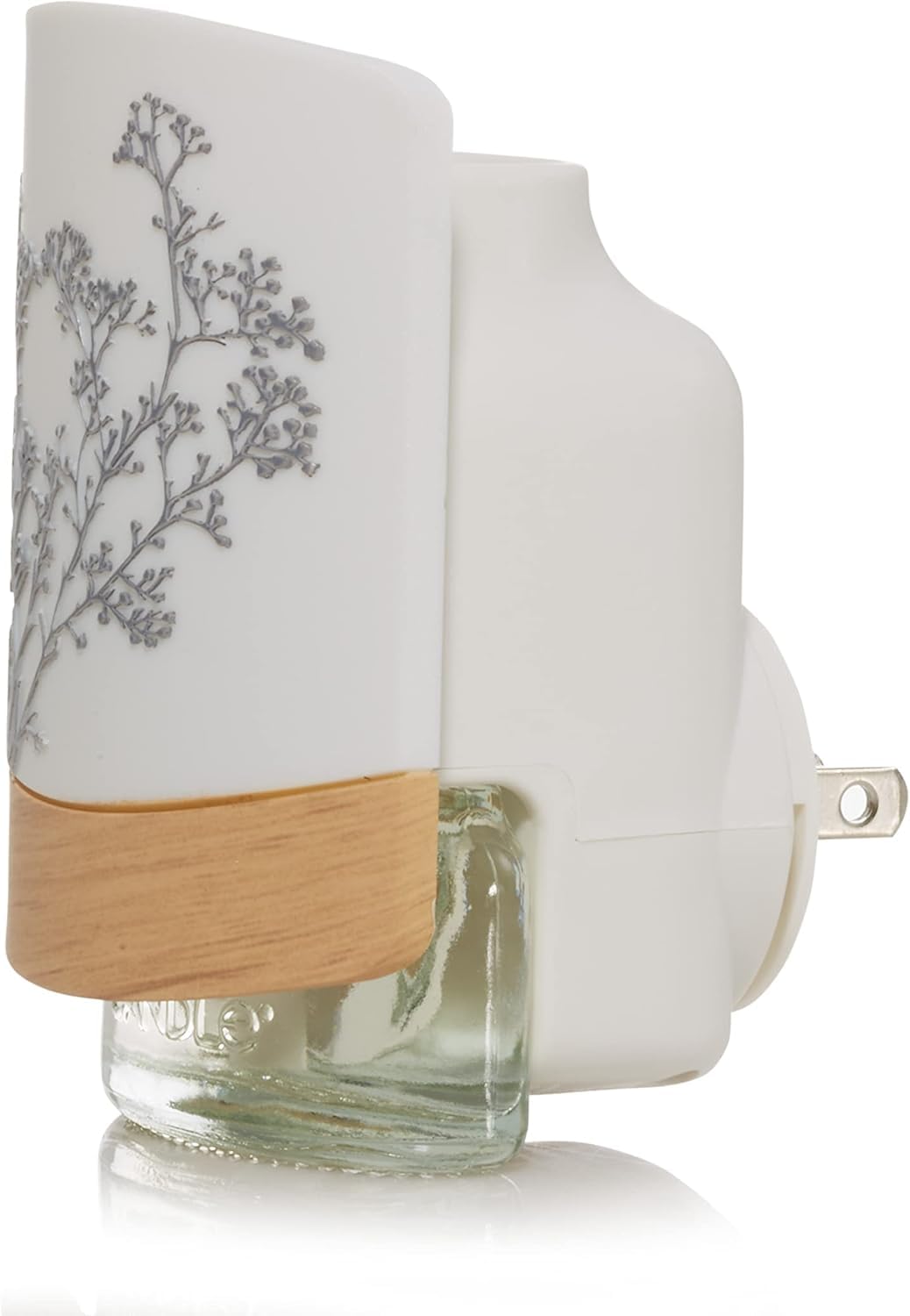 Yankee Candle ScentPlug Diffuser, Simplicity with Light, 1 CT - Medaid International