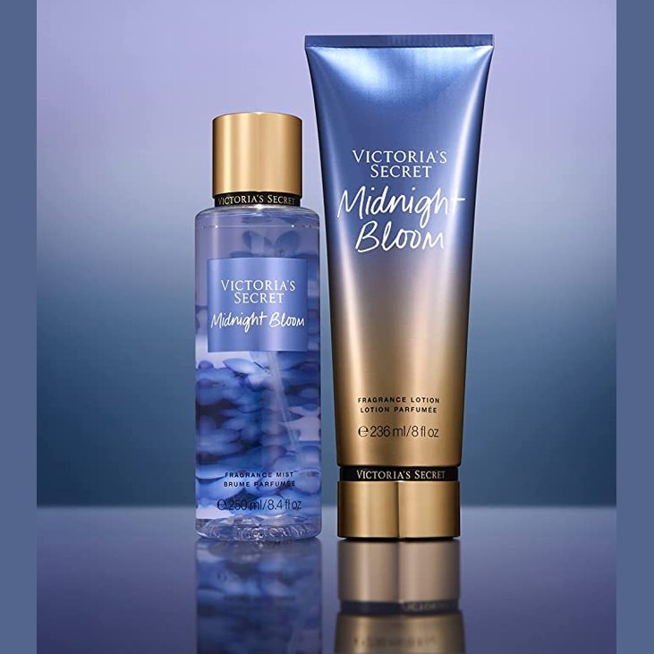 Victoria's Secret Midnight Bloom Mist & Lotion Set - Medaid International