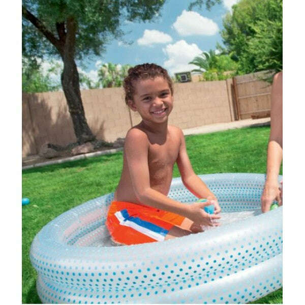 Splash & Play Pool + 50 Ball 91x20cm - Medaid International