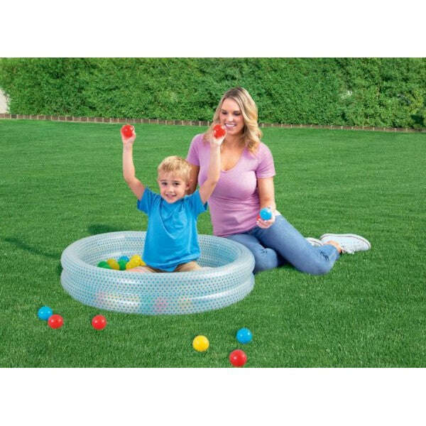 Splash & Play Pool + 50 Ball 91x20cm - Medaid International