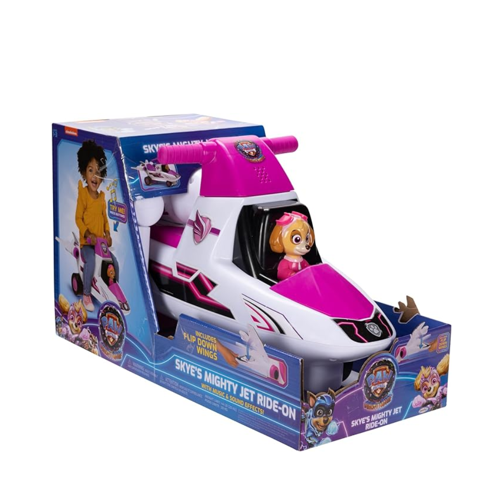Paw Patrol Movie2 SkyeMighty Jet Ride-On - Medaid International