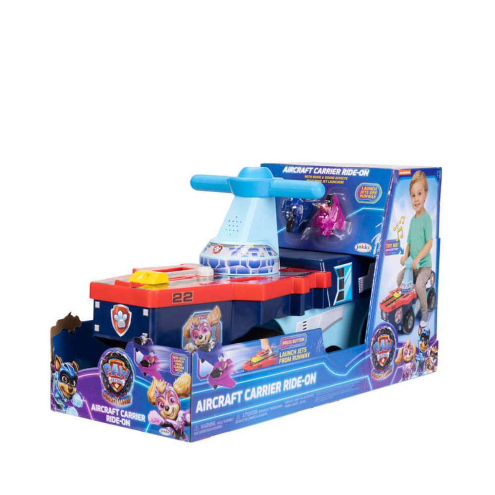 Paw Patrol Movie2 Air Craft Carrier Ride-On - Medaid International