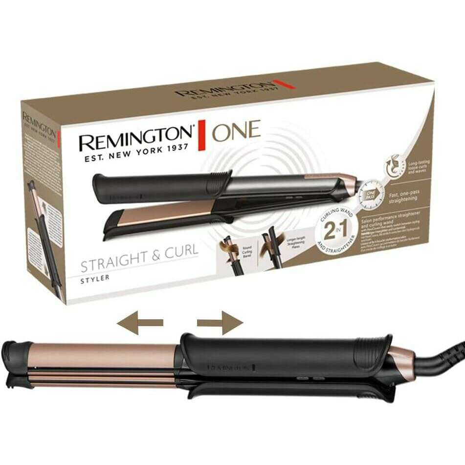 2 in 1 One Straight & Curl Styler - Medaid International