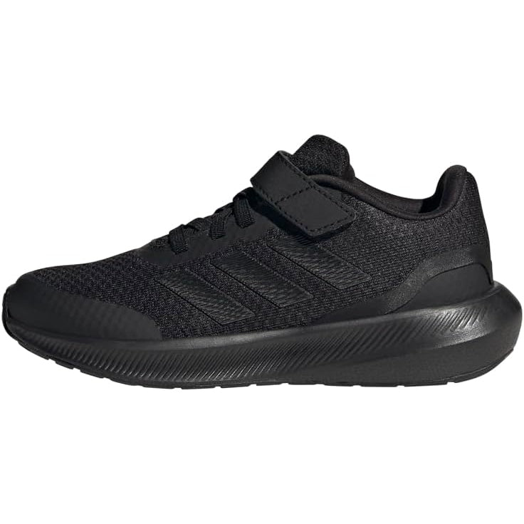 Adidas Runfalcon 3.0 Unisex Child Running Shoes, Cblack/Cblack/Cblack, 28 EU - Medaid