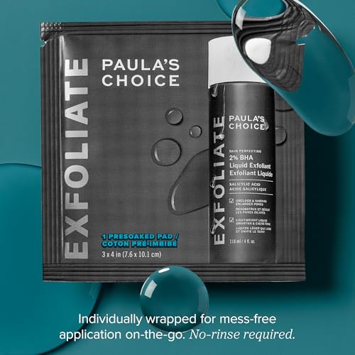 Paula's Choice SKIN PERFECTING 2% BHA Liquid Salicylic Acid Exfoliant-Facial Exfoliant for Enlarged Pores, Wrinkles & Fine Lines, Suitable for Blackhead-Prone Skin, Fragrance-Free|B0DY8CLR88