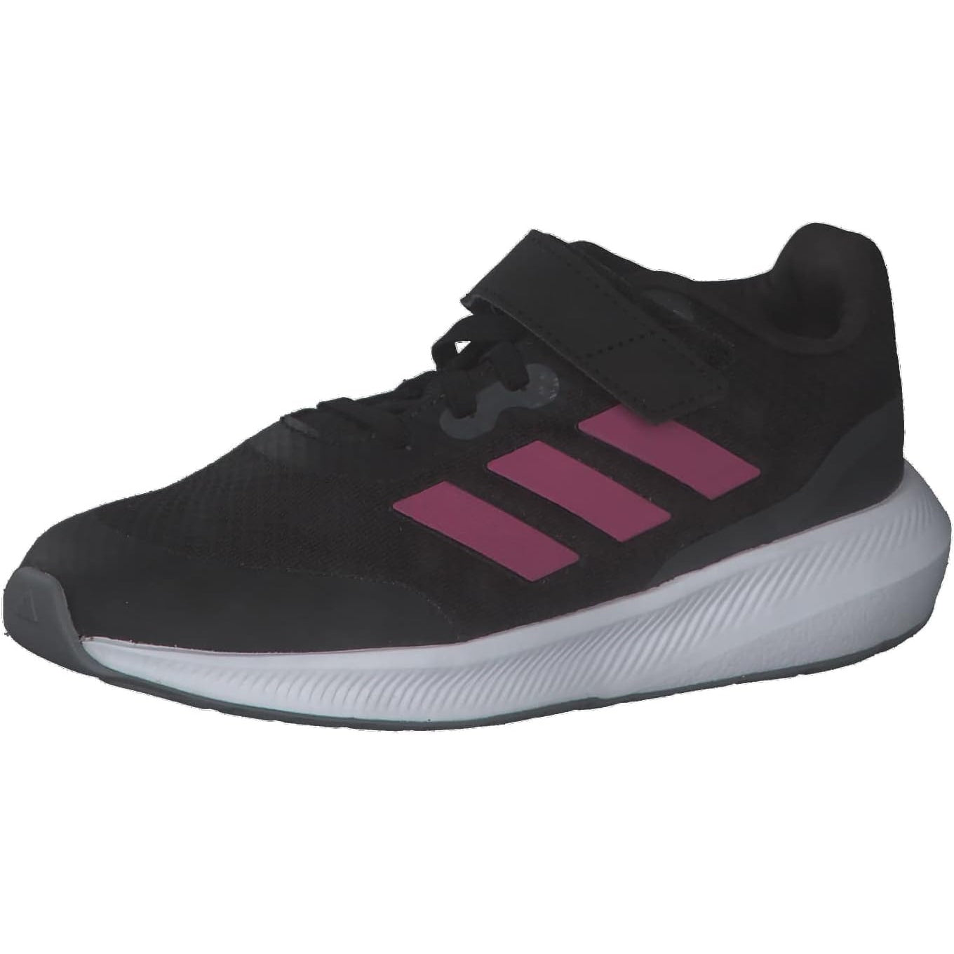Adidas Runfalcon 3.0 Unisex Child Running Shoes, Cblack/Cblack/Cblack, 28 EU - Medaid