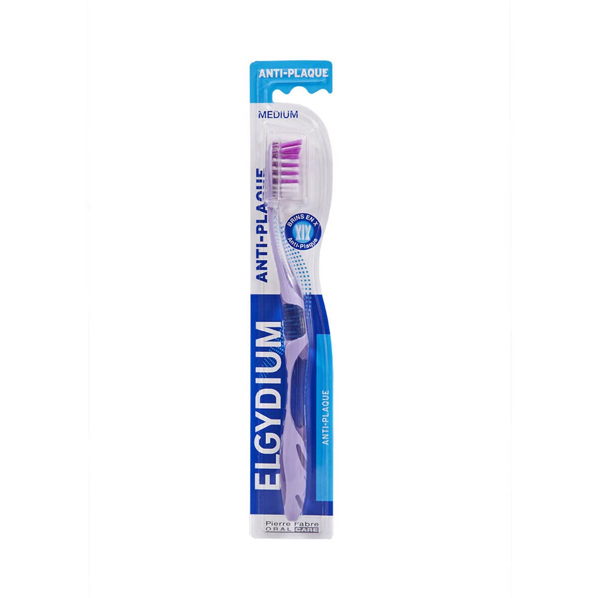 ELGYDIUM ANTIPLAQUE TOOTHBRUSH MEDIUM - Medaid