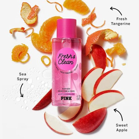 Victoria's Secret Pink Fresh & Clean Mist & Lotion Set - Medaid International