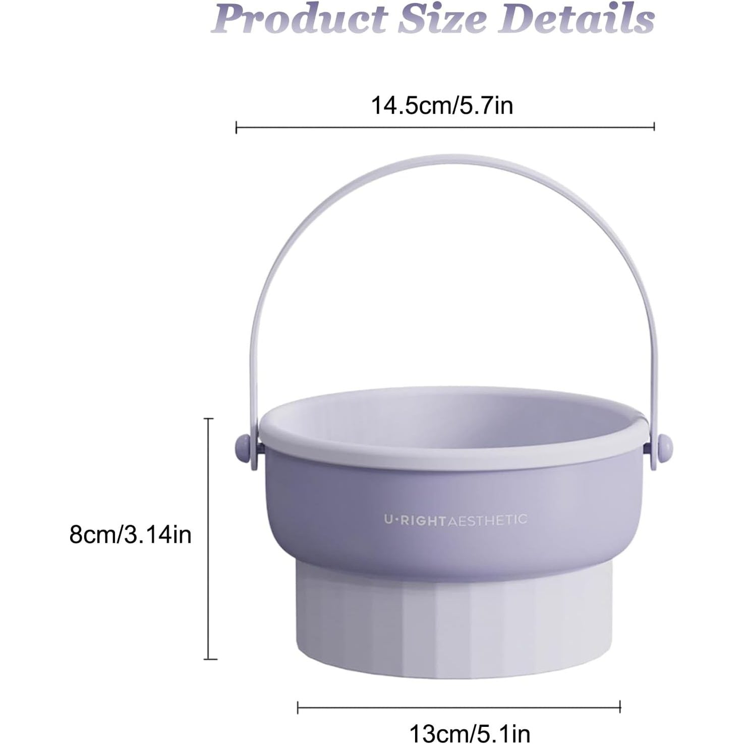 Makeup Brush Cleaning Bowl - Medaid International