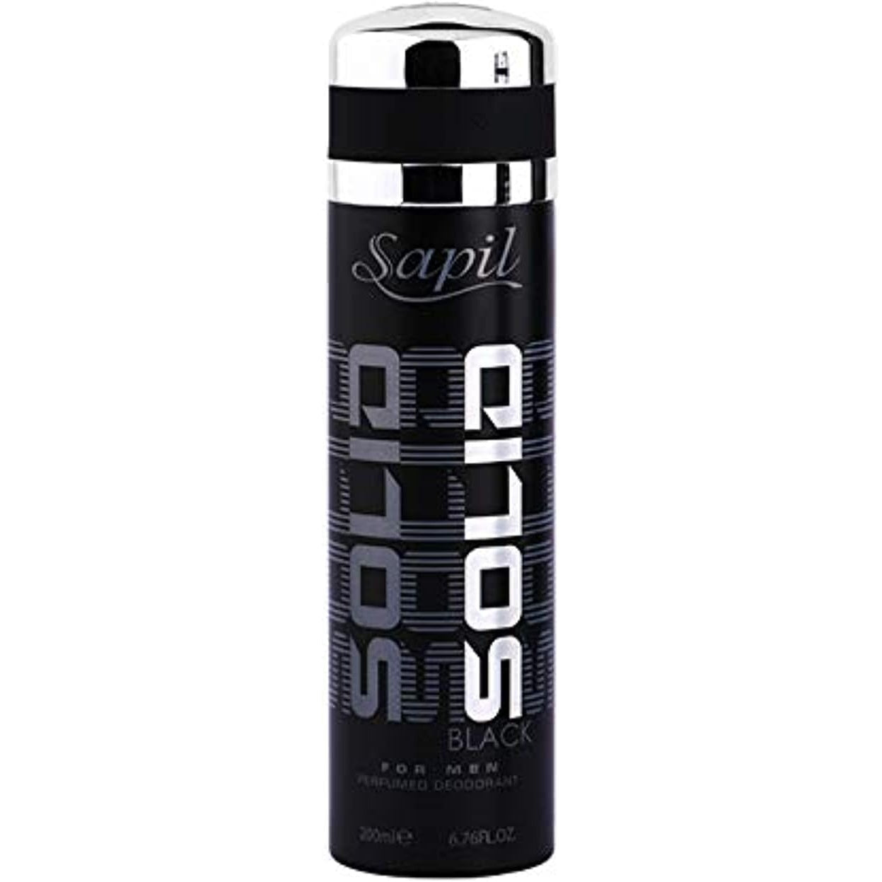 Sapil Solid for Men Eau De Toilette 100ml - Medaid International