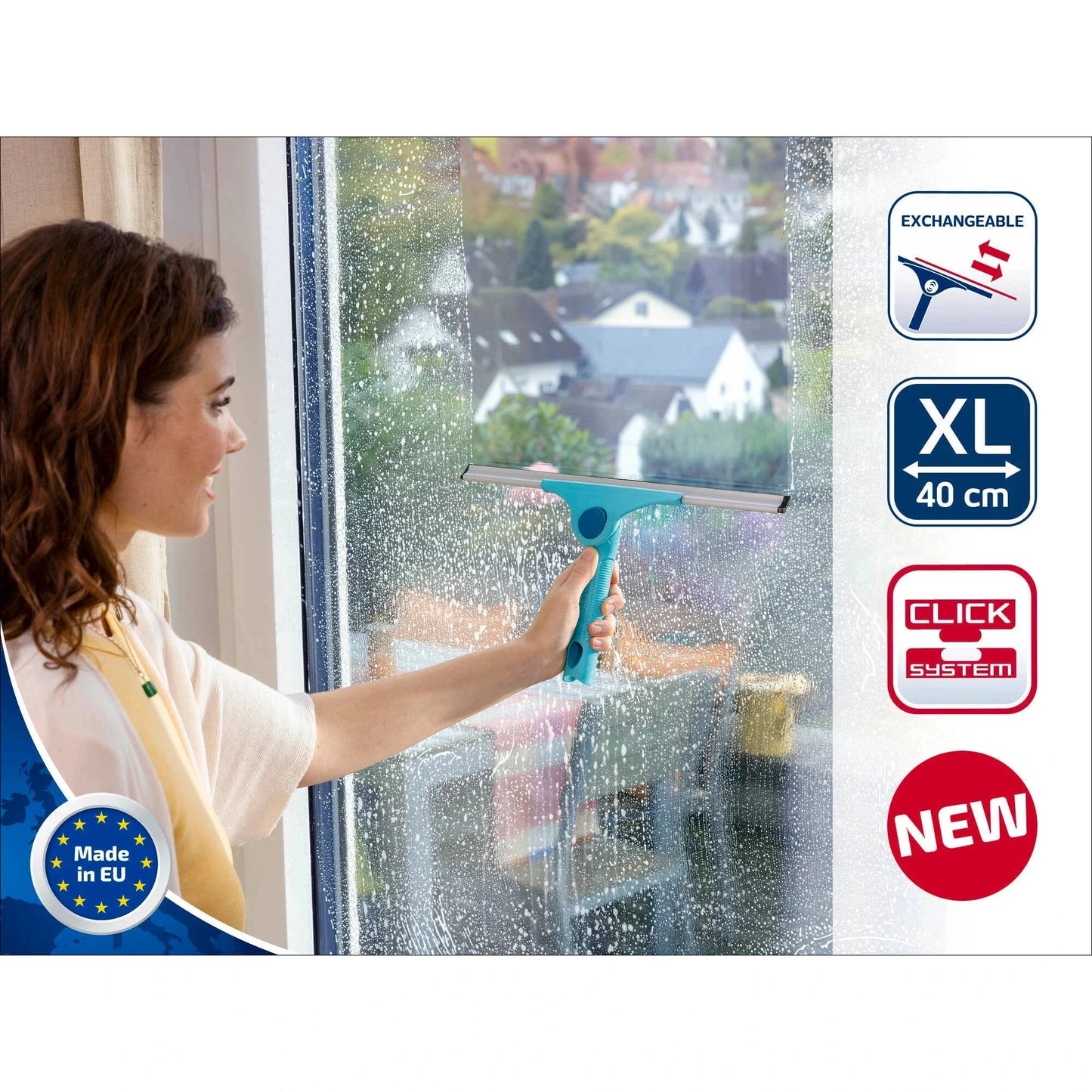 2in1 XL Window Squeegee - Medaid International