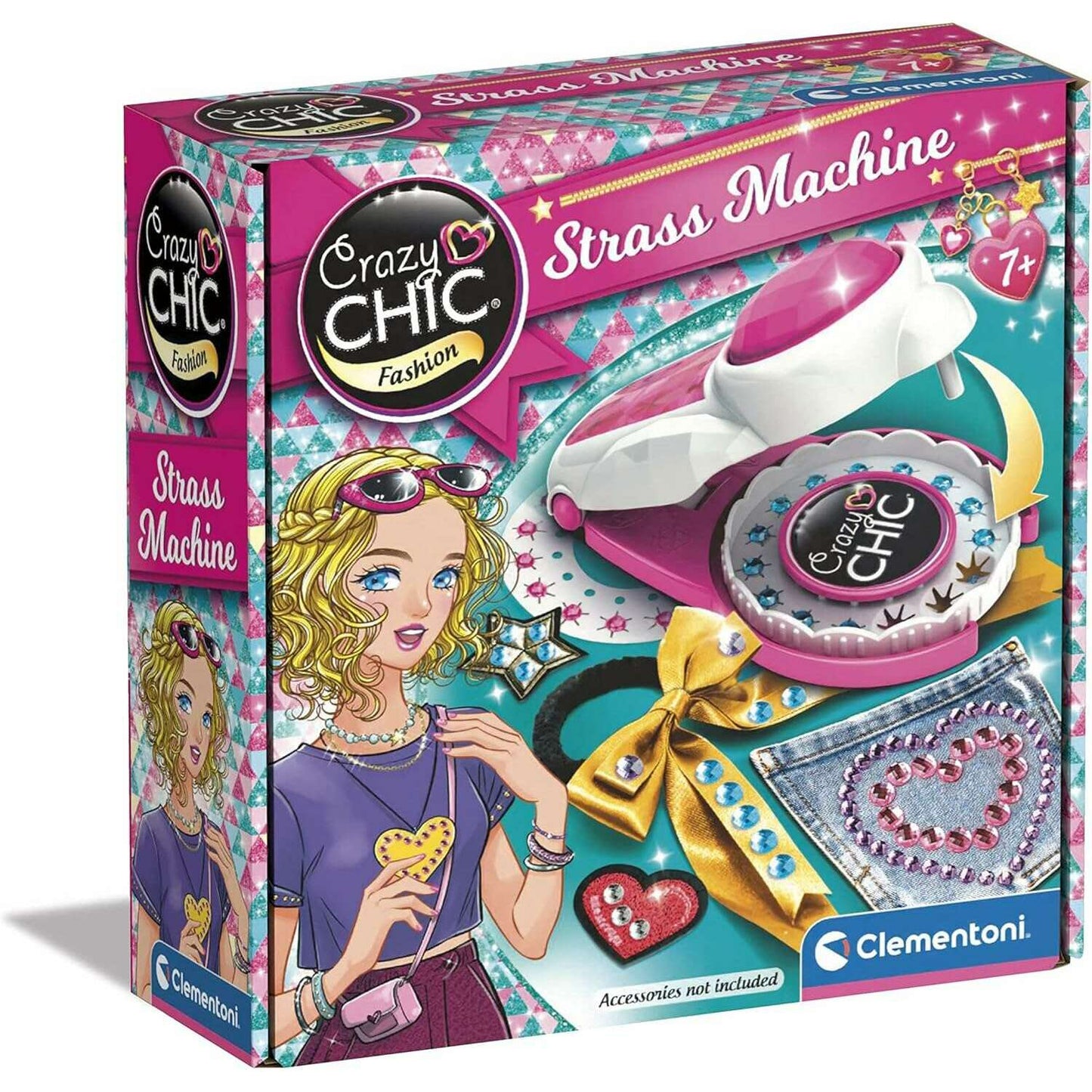 Crazy Chic Rhinestone Machine Applicator - Medaid International