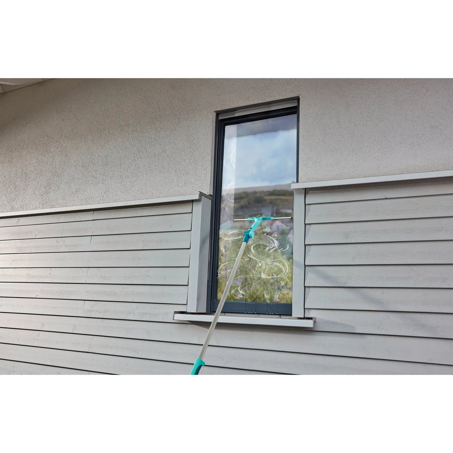 2in1 XL Telescopic Window Squeegee - Medaid International