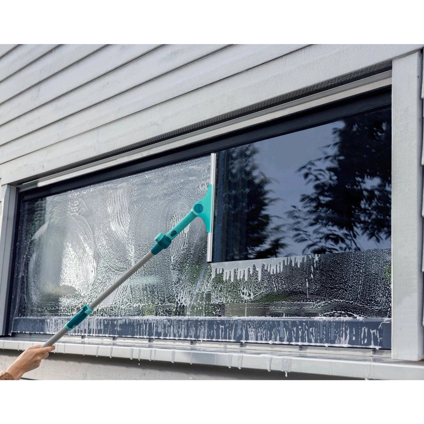 2in1 XL Telescopic Window Squeegee - Medaid International