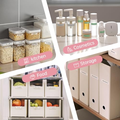 Prt - Customizable Bluetooth Label Maker, Handheld, Compatible with iOS/Android