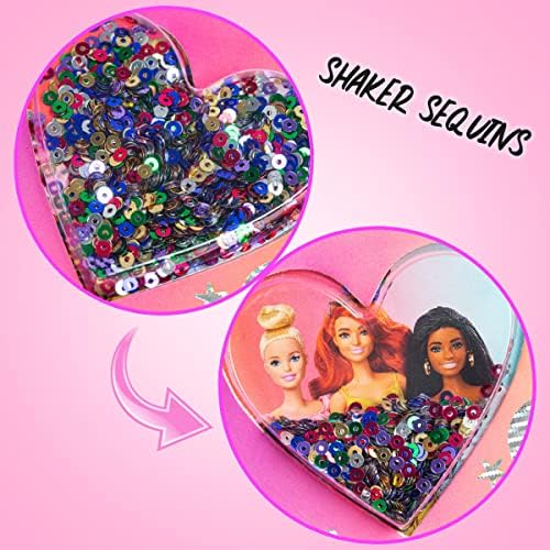 Barbie Shaker Diary Set - Medaid