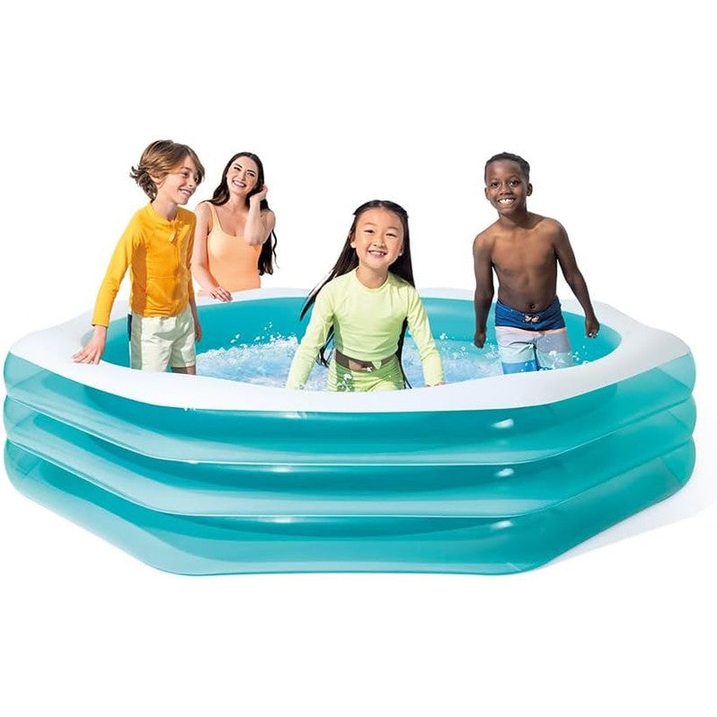 Swim Center Octagonal Family Pool - Medaid International