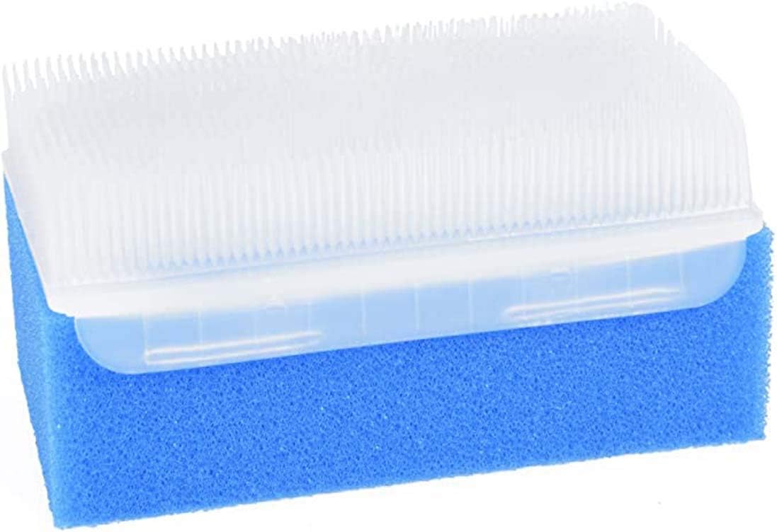 Starthi Sensory Brush- Sensory Processing Disorder and Autism Therapressure Therapy Brush Sponge Brush Surgical Hands Scrub Bristle Brushes (6 Pack)(Random Color) - Medaid International