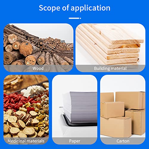 Janoiuc - Digital Wood Moisture Meter with 9V Indicator, Accurate Humidity Detection