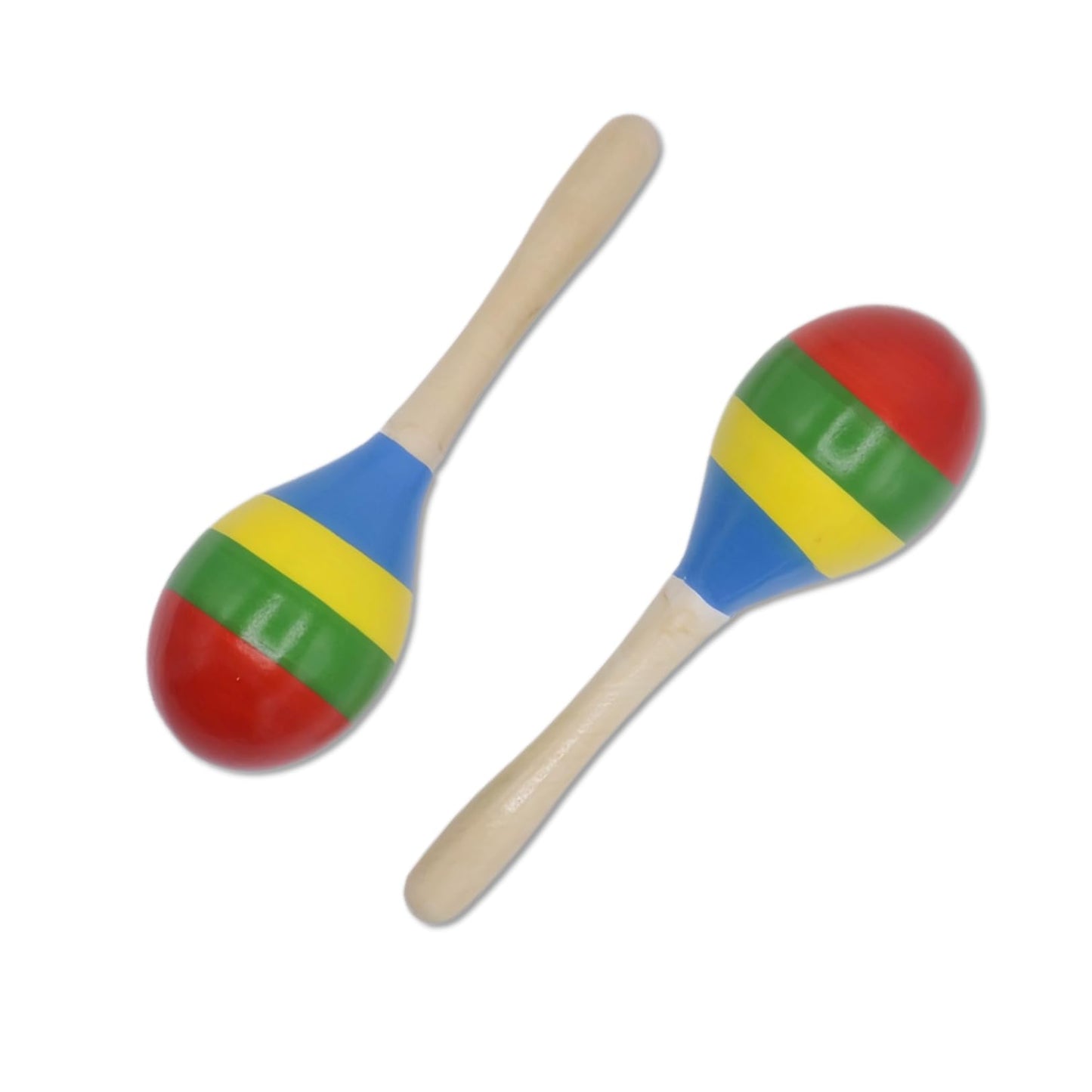 Cheerock Wooden Maracas Set, Latin Salsa Rumba Shakers, Hand Percussion Rattles for Rhythm and Music Making, Ideal for Bands, Ensembles, Classrooms and Parties, Pack of 2 - Medaid International