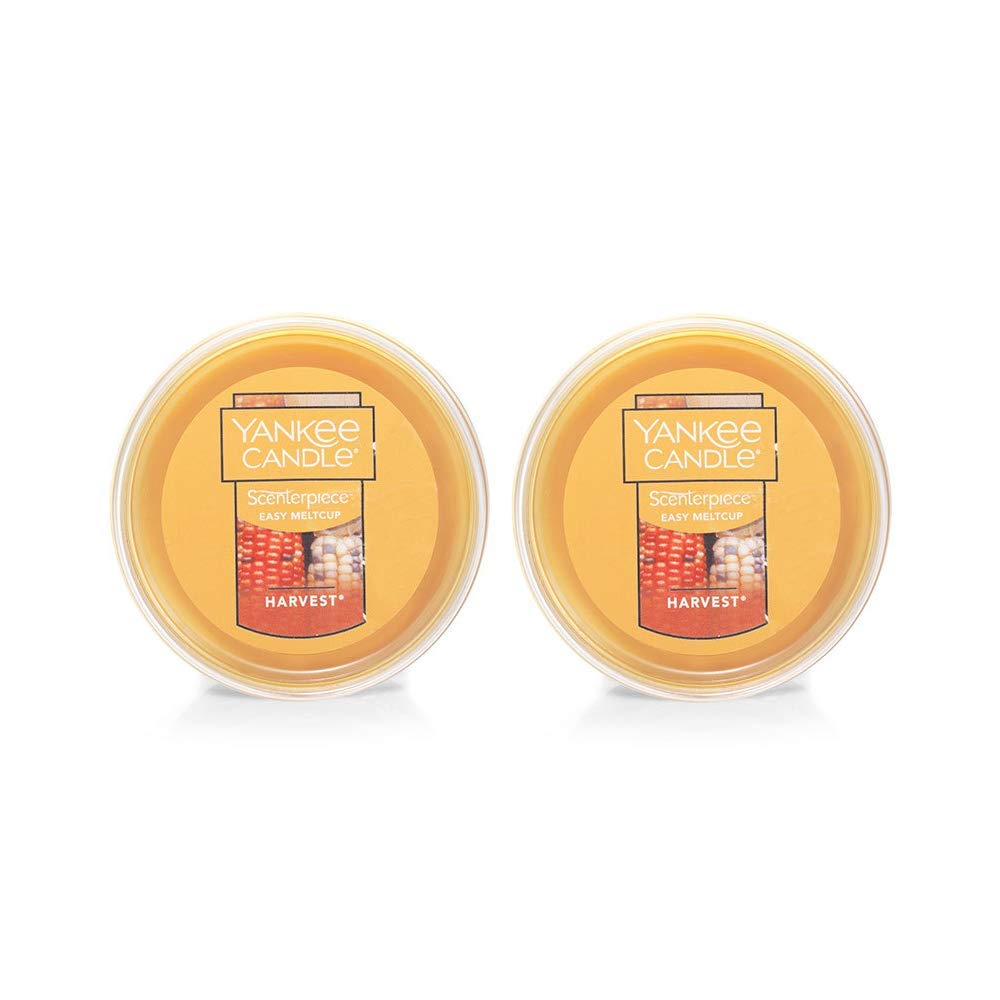 Yankee Candle Harvest - Scenterpiece Wax Warmer Refill (Pack of 2) - Medaid International