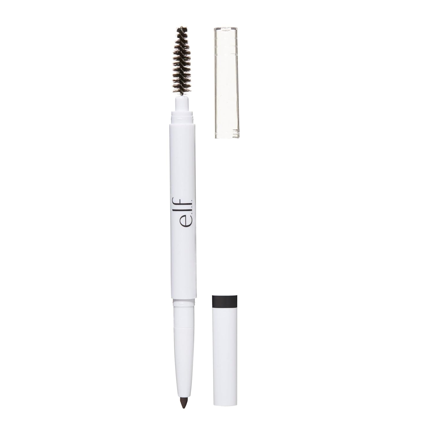e.l.f., Instant Lift Brow Pencil, Dual-Sided, Precise, Fine Tip, Shapes, Defines, Fills Brows, Contours, Combs, Tames, Neutral Brown, 0.006 Oz - Medaid International