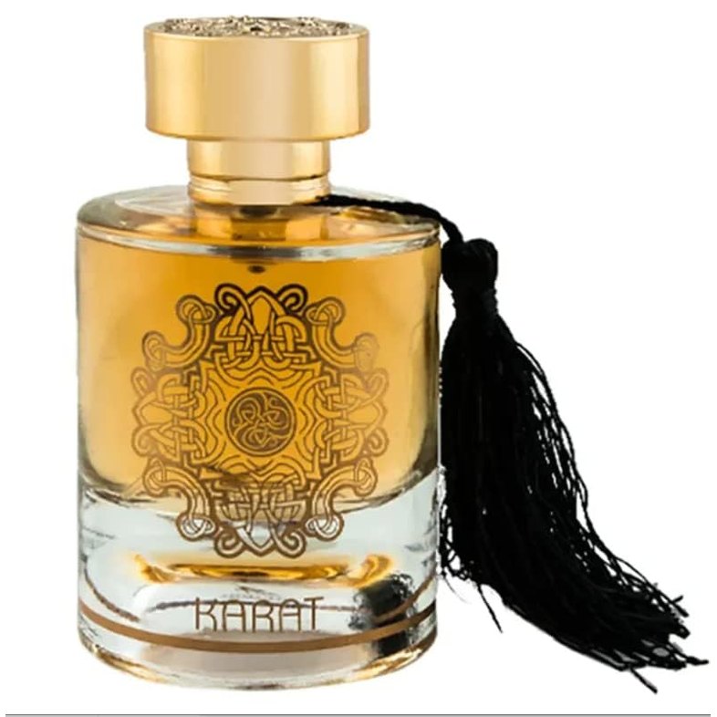 ALHAMBRA KARAT EAU DE PARFUM 100ml | LUXURY LONG LASTING FRAGRANCE | PREMIUM IMPORTED FRAGRANCE SCENT FOR MEN AND WOMEN | PERFUME GIFT SET | ALL OCCASION (Pack of 1) - Medaid International