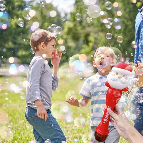 Aufy - Electric Bubble Blower with 2 Speeds, Automatic Operation, Perfect for Parties