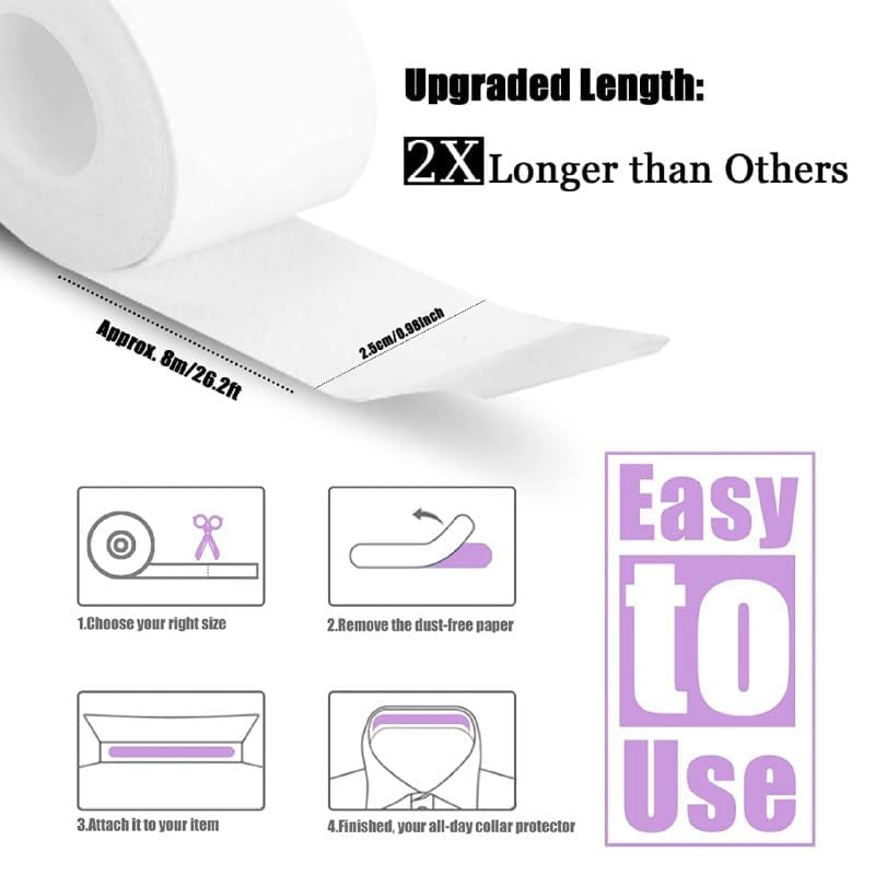 Collar Protector Sweat Tape - Medaid International