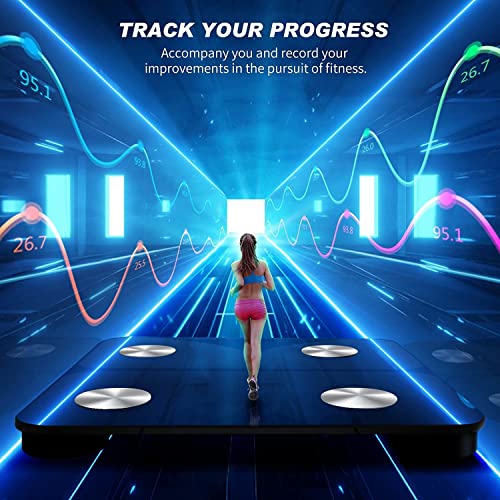 Foryond - Smart Body Fat Scale with High Precision, BMI Tracking & App Integration