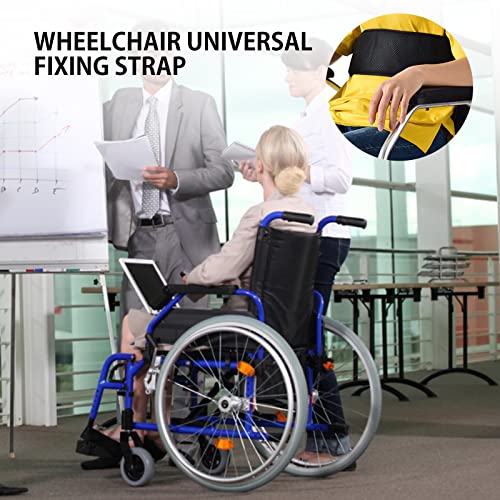 Generic - Adjustable Wheelchair Seat Belt with Comfortable Cushion Straps for Elderly Safety