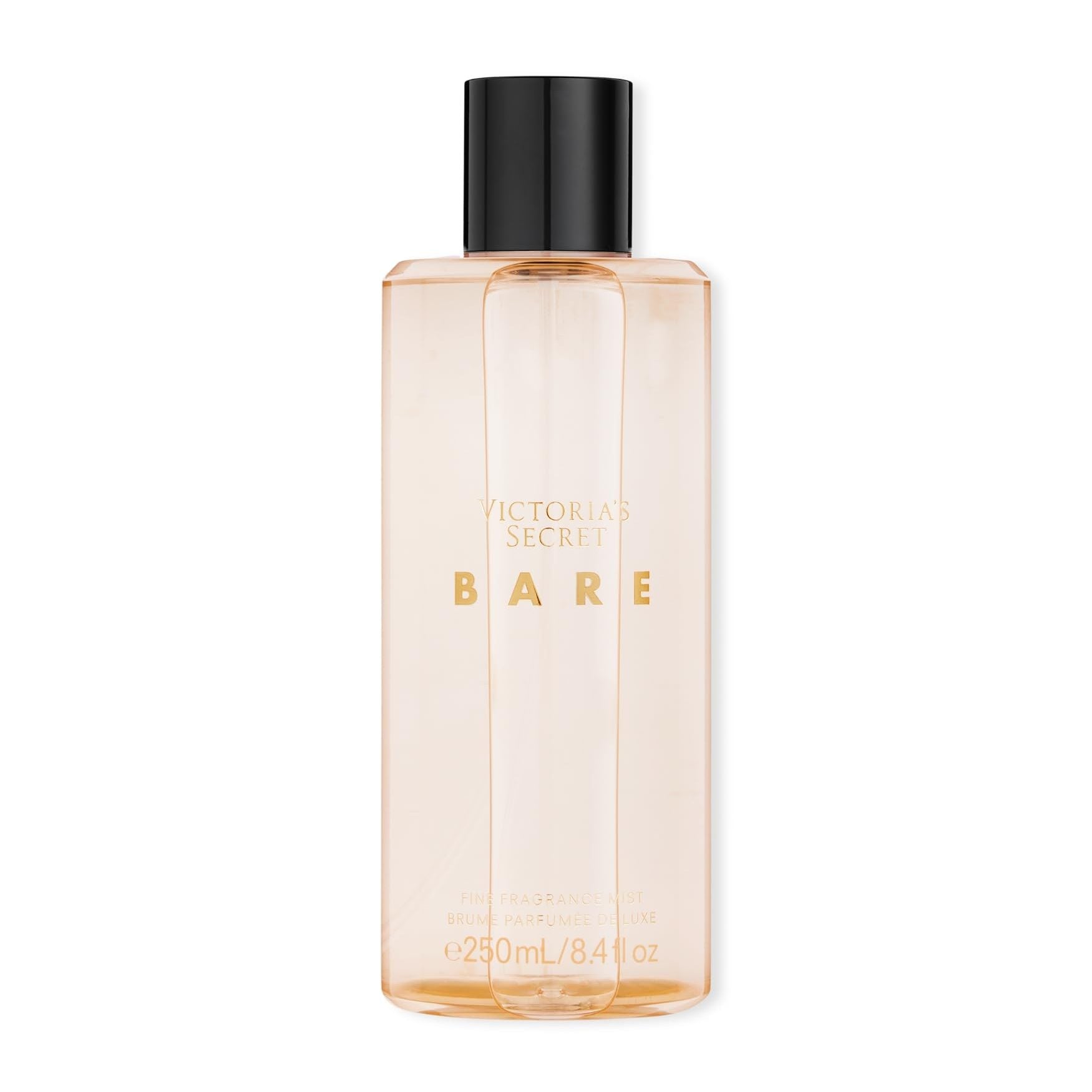 Victoria's Secret Bare Fragrance Mist, Notes of Australian Sandalwood, Mandarin Madagascar & Egyptian Violet, Body Spray for Women (8.4 oz) - Medaid International