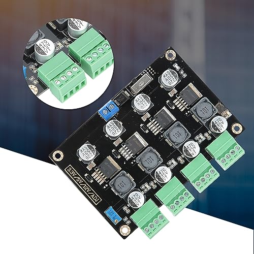 AMZ - 4-Way Multi-Output Power Supply Module with LM2596 Chip