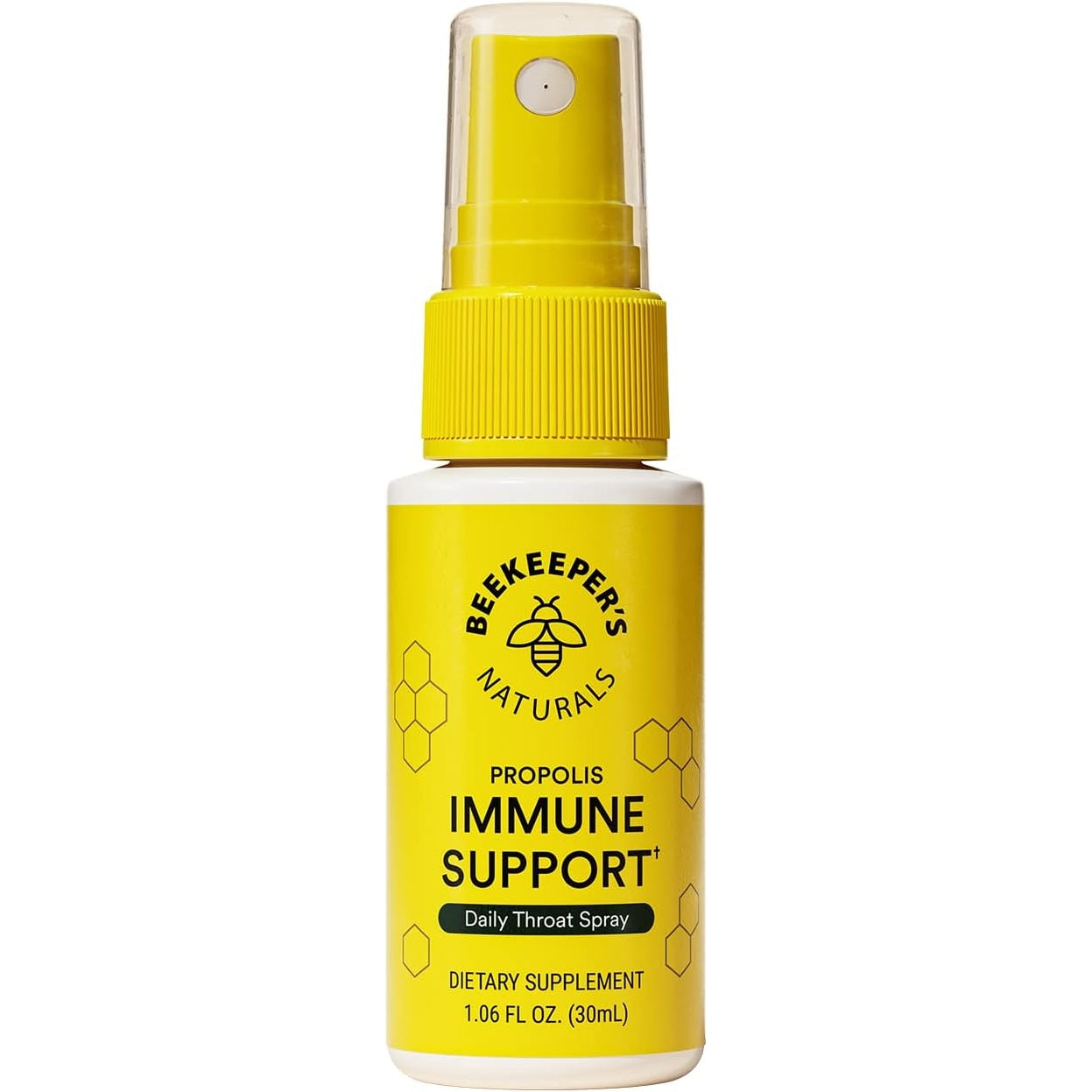Beekeeper's Naturals Kids Propolis Throat Spray - Immune Support & Sore Throat Relief - - Has Antioxidants & Gluten-Free (1.06 oz) Pack of 1 (Kids) - Medaid International