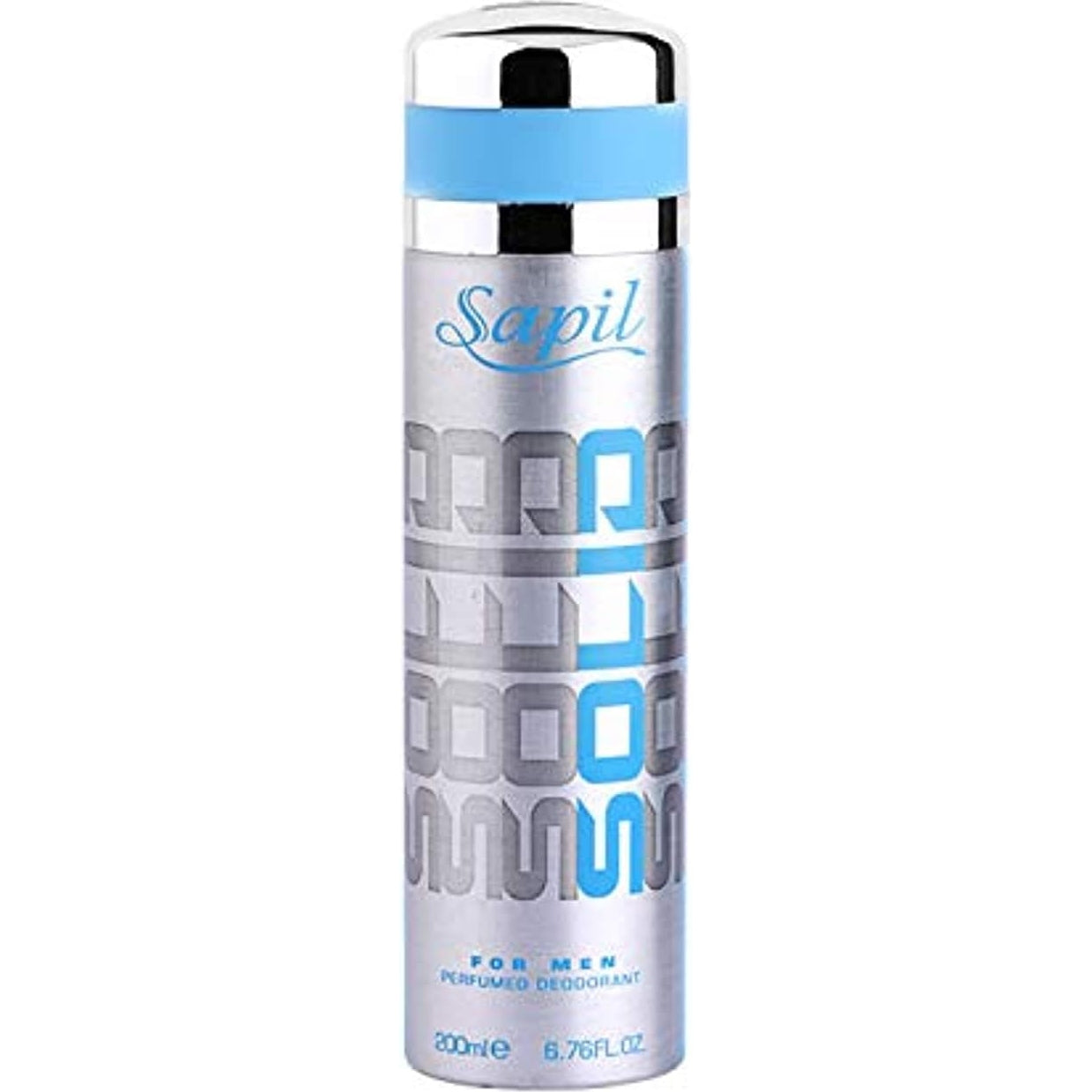 Sapil Solid for Men Eau De Toilette 100ml - Medaid International