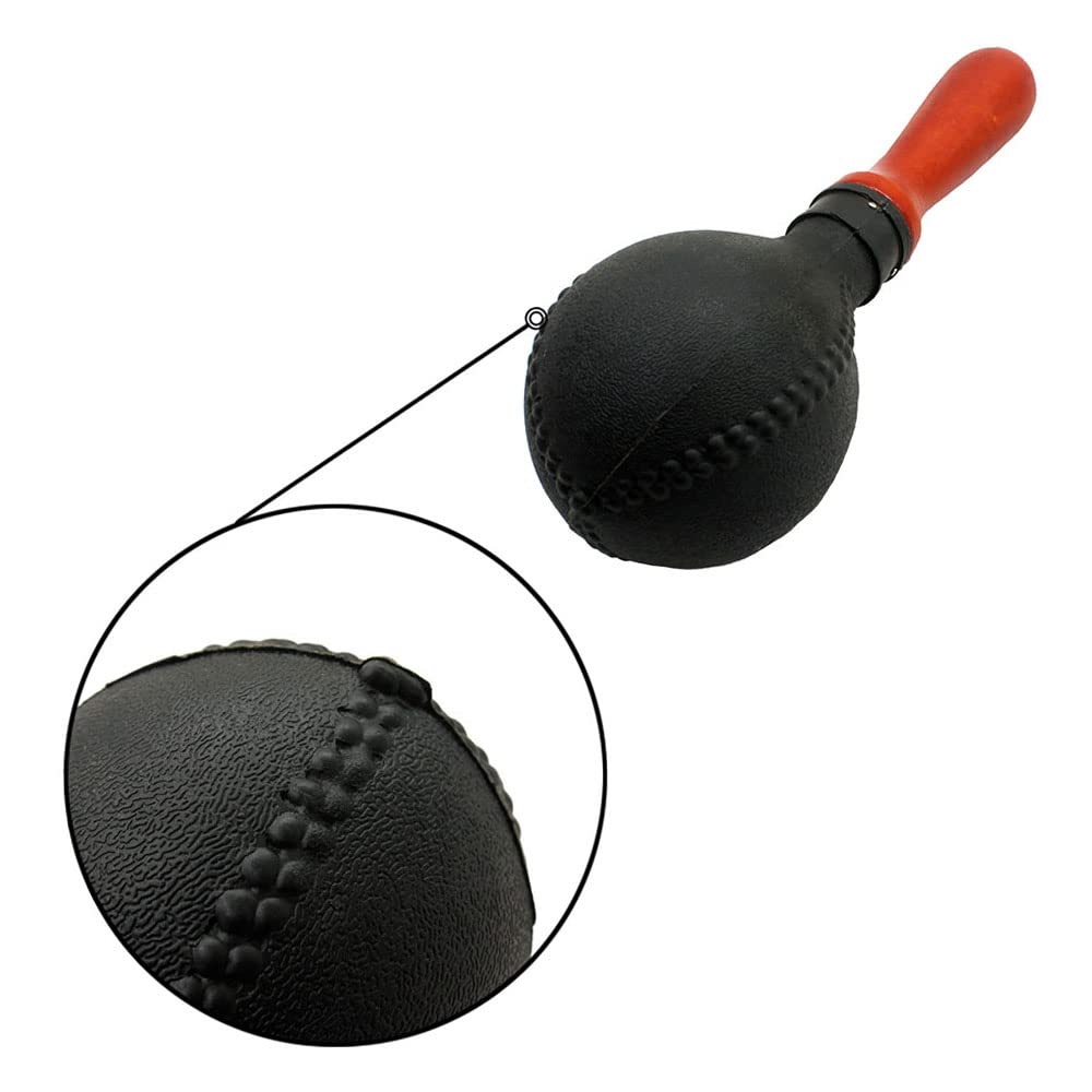 OUNA Maracas, Professional Pair of Maracas Shakers Rattles Sand Hammer Percussion Instrument Musical Toy for Kid Children KTV Party Game - Medaid International