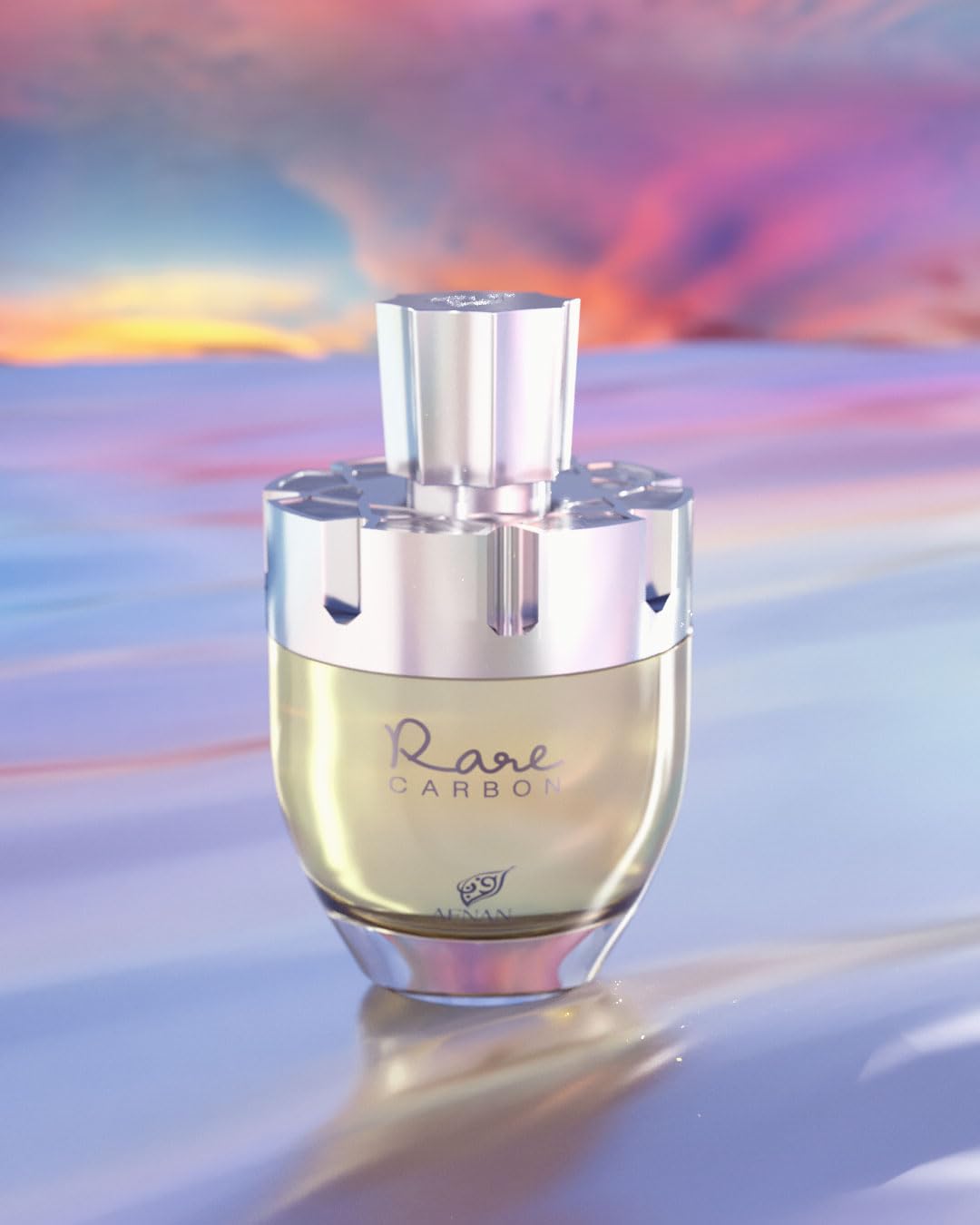 Afnan Rare Carbon Eau De Parfum Spray for Men, 3.4 Fl. Oz - Medaid International