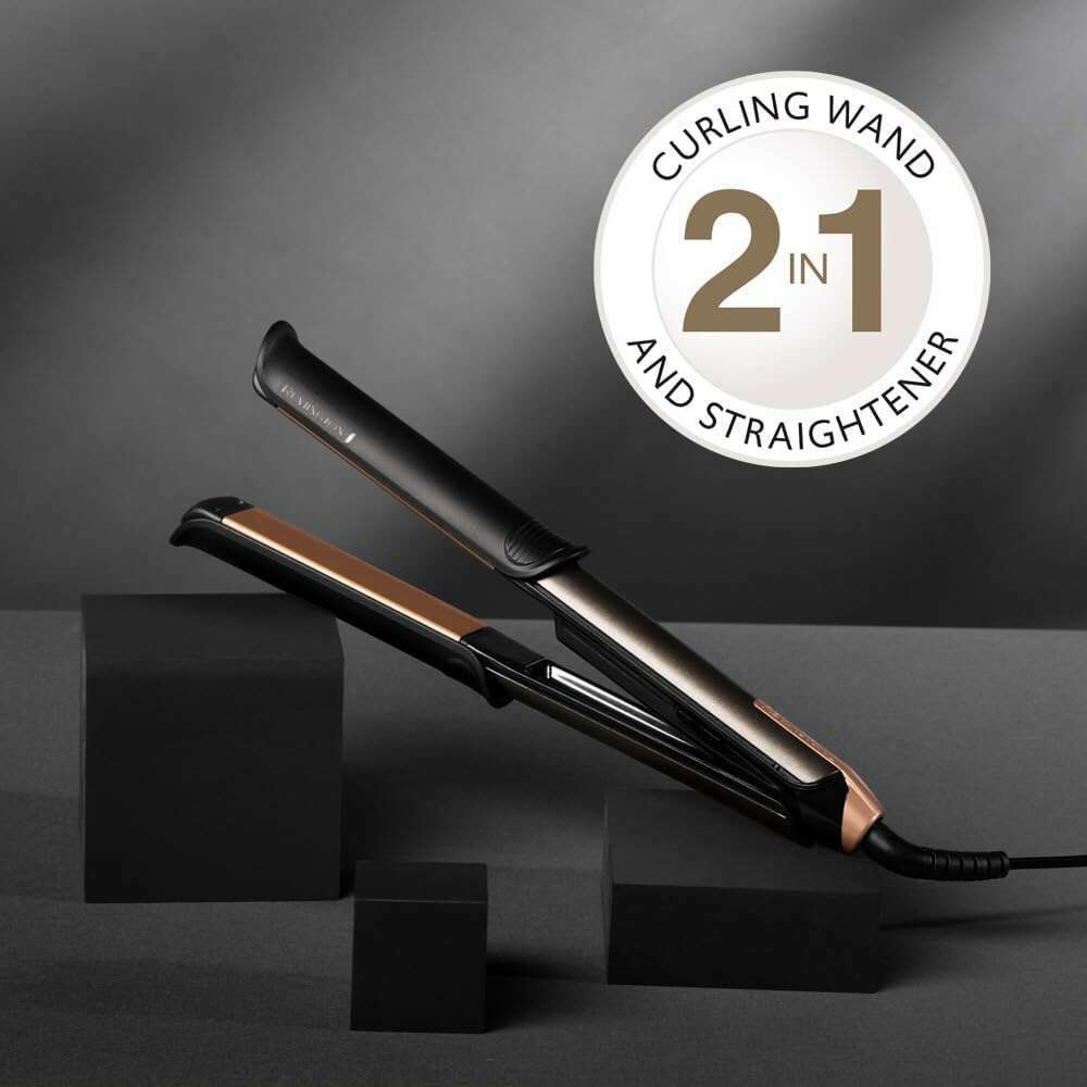 2 in 1 One Straight & Curl Styler - Medaid International