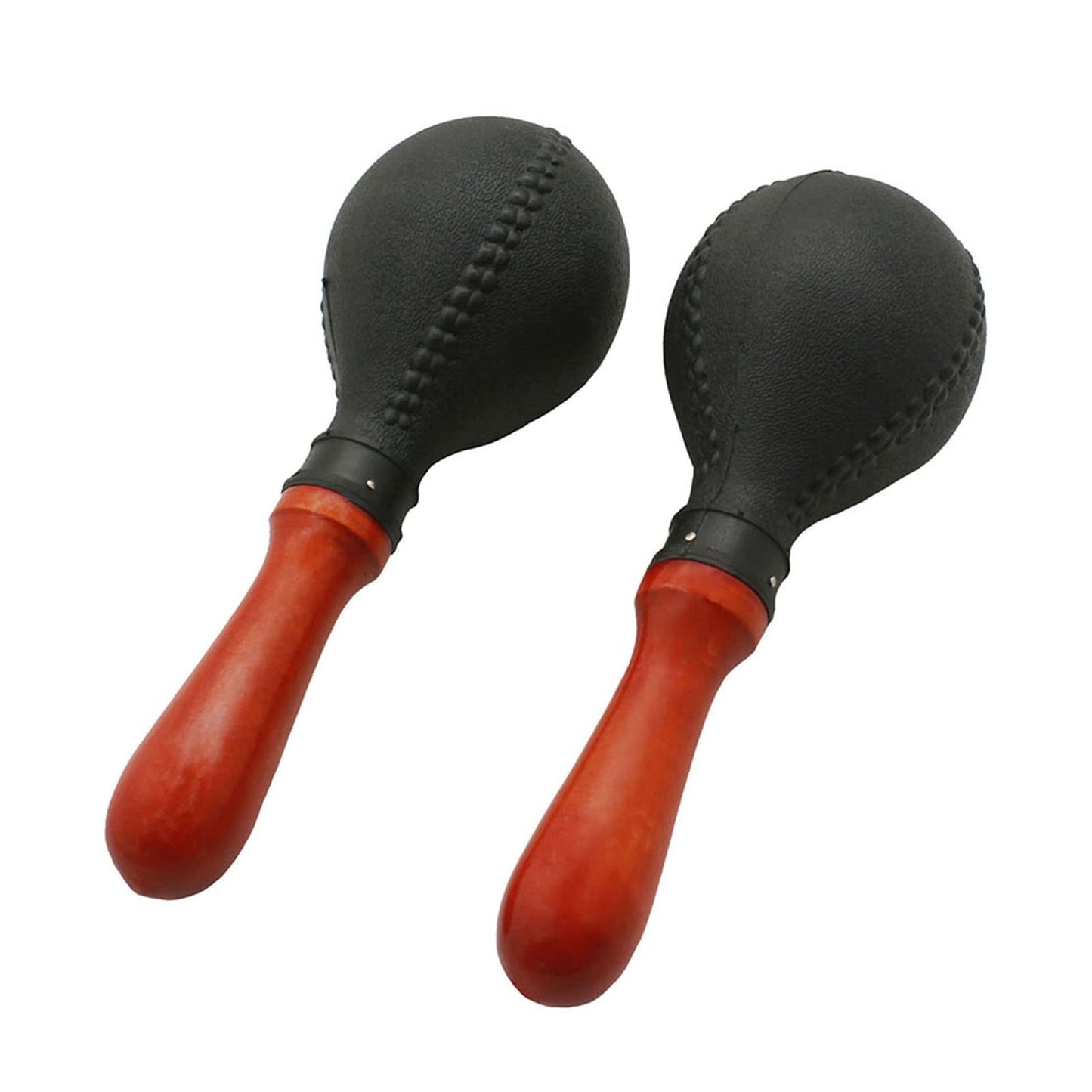 OUNA Maracas, Professional Pair of Maracas Shakers Rattles Sand Hammer Percussion Instrument Musical Toy for Kid Children KTV Party Game - Medaid International