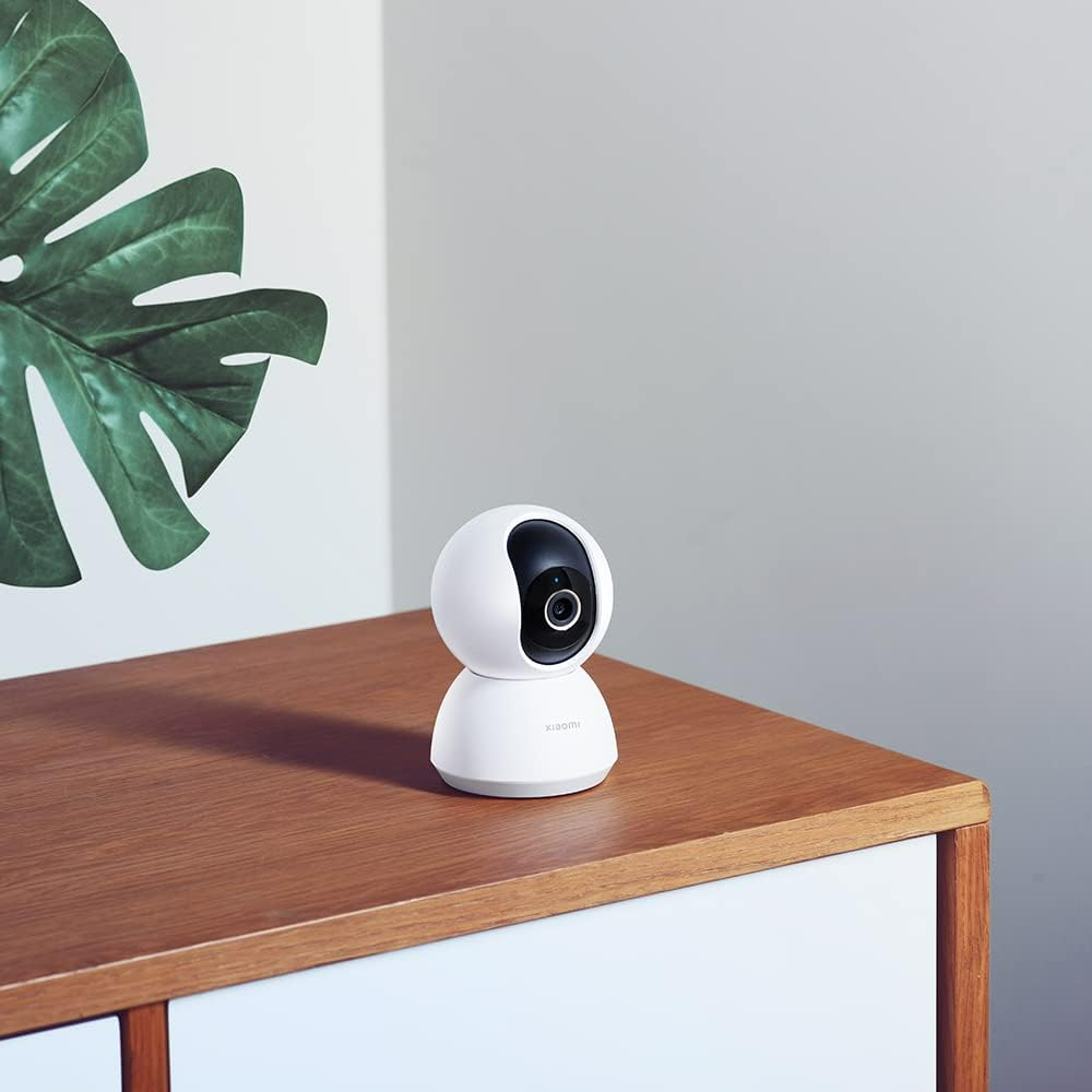 Xiaomi C300 Smart Camera 2K, 360° View, AI Detection, Night Vision - Medaid International