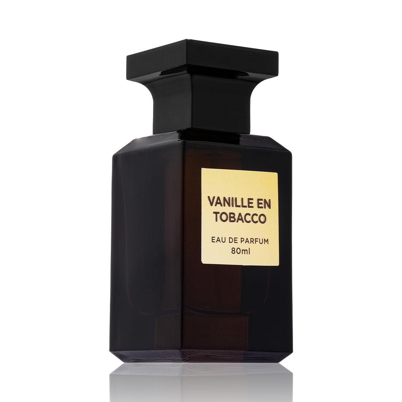 Fragrance World Vanille En Tobacco for Unisex Eau de Parfum Spray, 2.7 Oucne - Medaid International