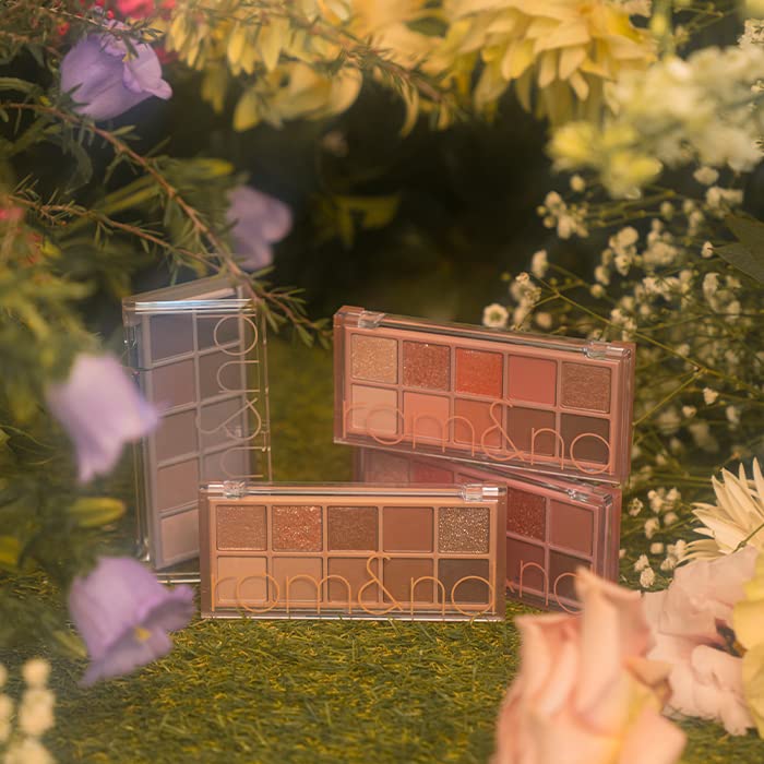 rom&nd Better Than Palette Eyelid Color 8g (01 Pampas Garden) - Medaid International