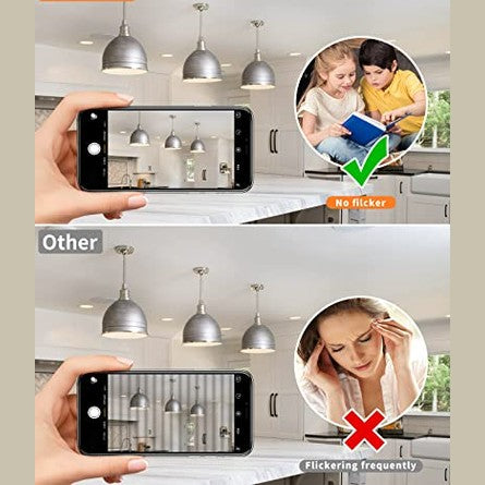 Tomosu - E27 LED Bulb 4000K Neutral White, 1600 LM Brightness, 16W Replacement